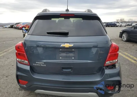 2022 Chevrolet Trax 1Lt z USA, uszkodzony, nr VIN KL7CJPSM4NB556484